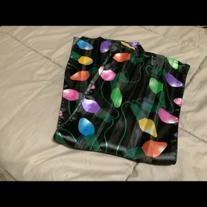 Holiday scarf